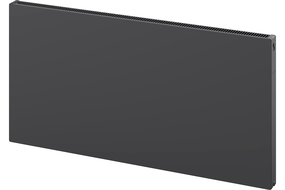 Mexen Flat CF11 panel radiator 600 x 1300 mm, side connection, 1018 W, anthracite - W411F-060-130-66