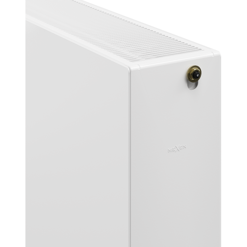 Mexen Flat CVF33 Panel Radiator 500 x 1000 mm, Bottom Connection, 1901 W, White - W633F-050-100-00