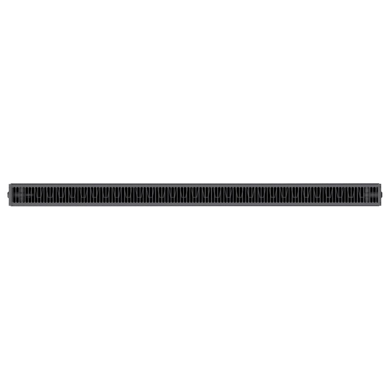 Mexen Flat CF21 panel radiator 500 x 1000 mm, side connection, 1008 W, anthracite - W421F-050-100-66