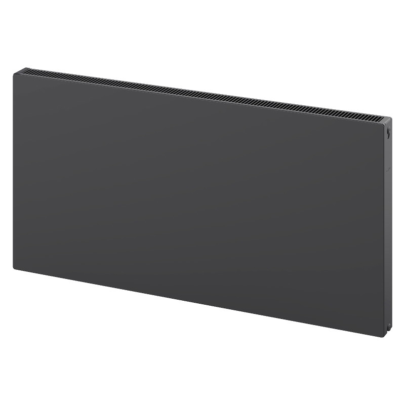 Mexen CF21 Flat panel radiator 500 x 1800 mm, side connection, 1815 W, anthracite - W421F-050-180-66