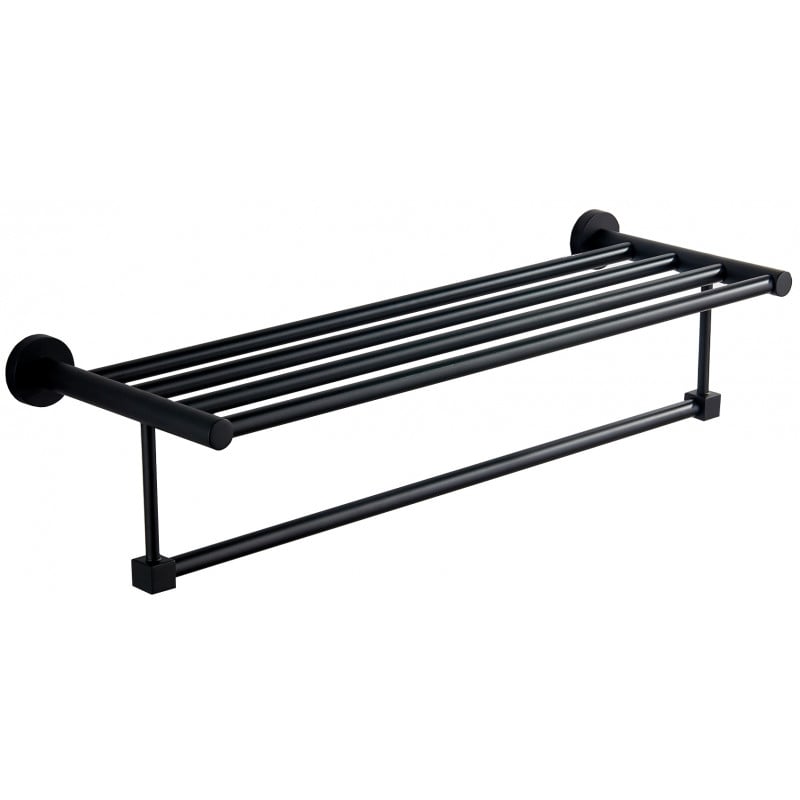 Mexen Remo towel rack, black - 7050720-70