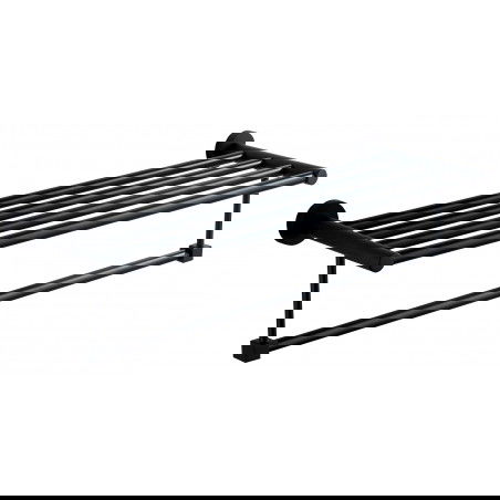 Mexen Remo towel shelf, Black - 7050720-70