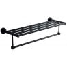 Mexen Remo towel rack, black - 7050720-70