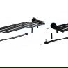 Mexen Remo towel shelf, Black - 7050720-70