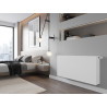 Mexen CVF33 Flat plate radiator 900 x 900 mm, bottom connection, 2701 W, white - W633F-090-090-00