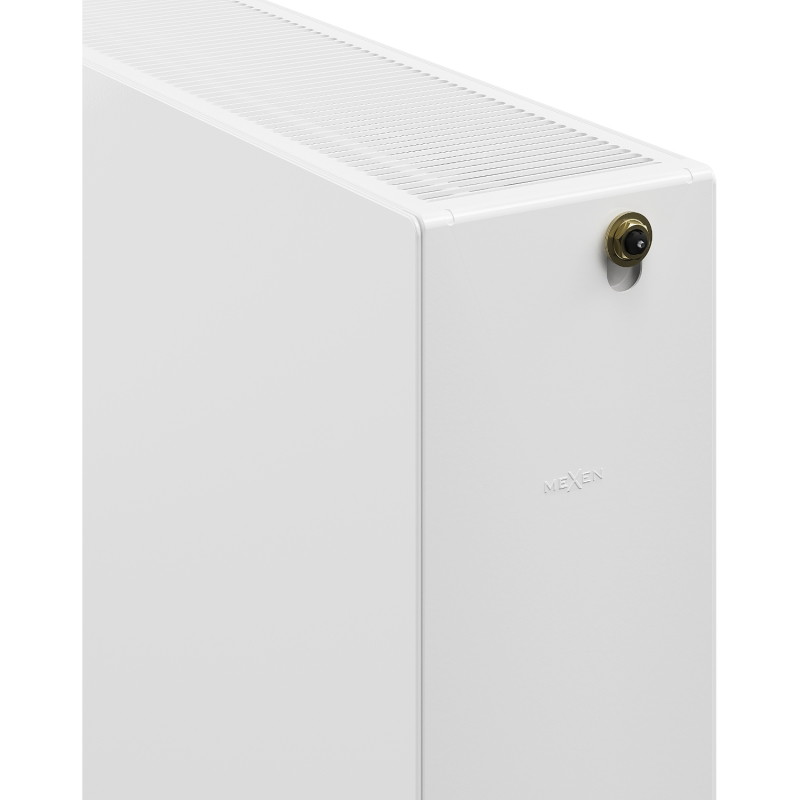 Mexen CVF33 Flat plate radiator 900 x 900 mm, bottom connection, 2701 W, white - W633F-090-090-00