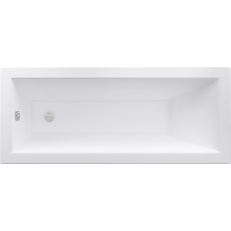 Mexen Cubik Rectangular Bathtub 120 x 70 cm, White - 55031207000