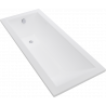 Mexen Cubik Rectangular Bathtub 120 x 70 cm, White - 55031207000