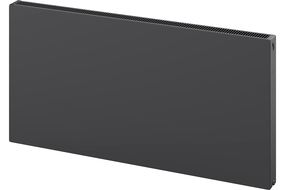 Mexen Flat CF21 Panel Radiator 600 x 1600 mm, Side Connection, 1935 W, Anthracite - W421F-060-160-66