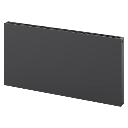 Mexen Flat CF21 panel radiator 600 x 1800 mm, side connection, 2177 W, anthracite - W421F-060-180-66