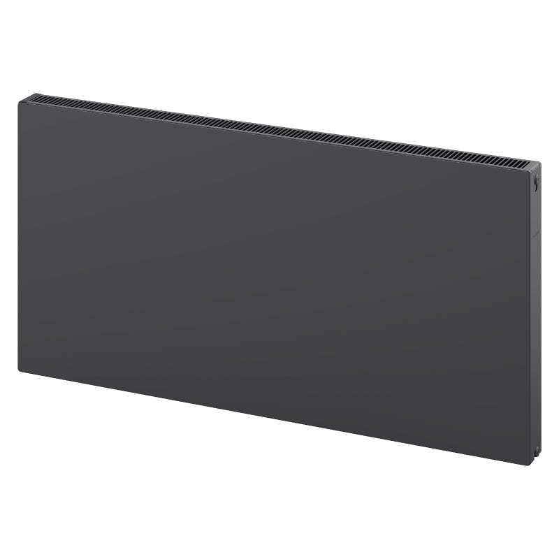 Mexen CF21 Flat panel radiator 900 x 1400 mm, side connection, 2225 W, anthracite - W421F-090-140-66