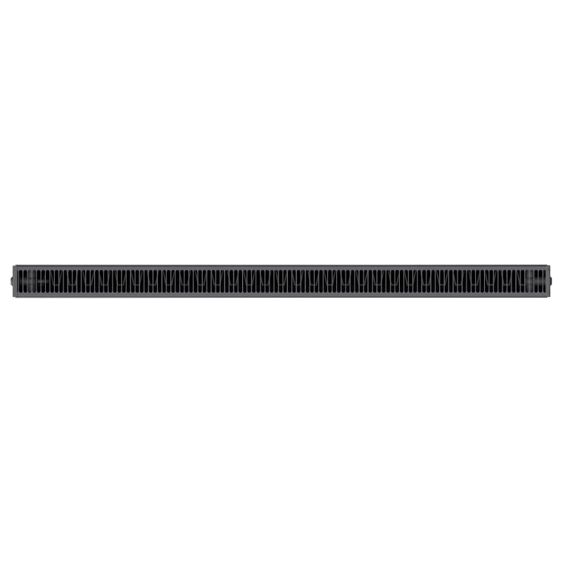 Mexen CF21 Flat panel radiator 900 x 1400 mm, side connection, 2225 W, anthracite - W421F-090-140-66