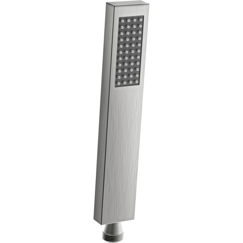 Mexen R-02 1-function shower handle, brushed gun gray - 79500-66