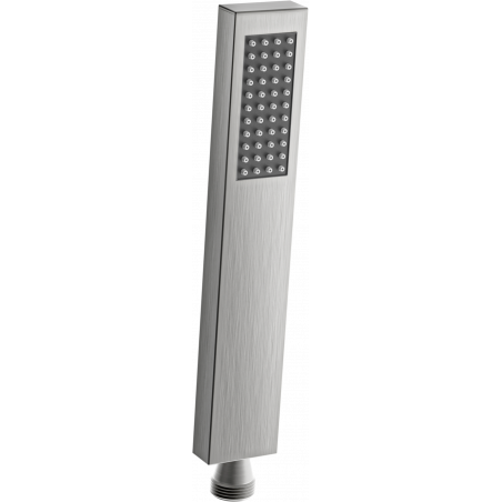 Mexen R-02 1-function shower handle, brushed gun gray - 79500-66