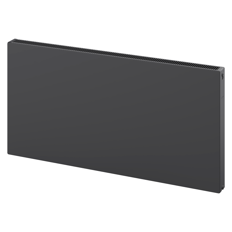 Mexen Flat CF21 plate radiator 900 x 1500 mm, side connection, 2384 W, anthracite - W421F-090-150-66
