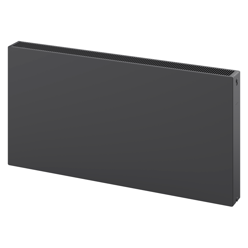 Mexen Flat CF22 panel radiator 300 x 1100 mm, side connection, 991 W, anthracite - W422F-030-110-66