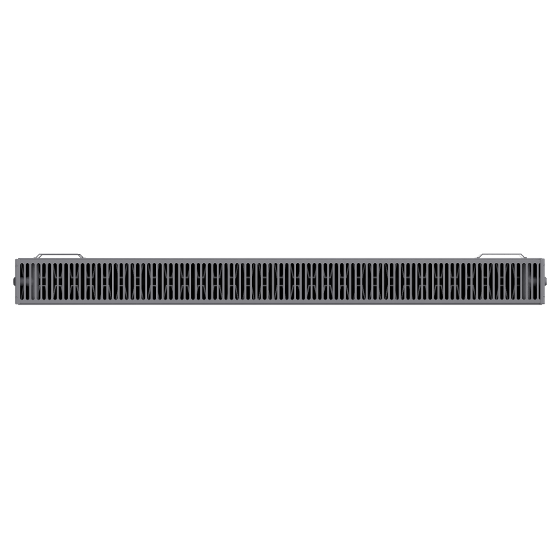 Mexen Flat CF22 plate radiator 300 x 1200 mm, side connection, 1081 W, anthracite - W422F-030-120-66