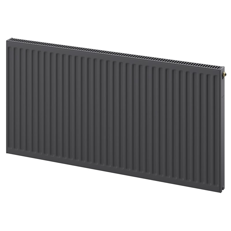 Mexen CV11 plate radiator 400 x 2400 mm, bottom connection, 1555 W, anthracite - W611-040-240-66