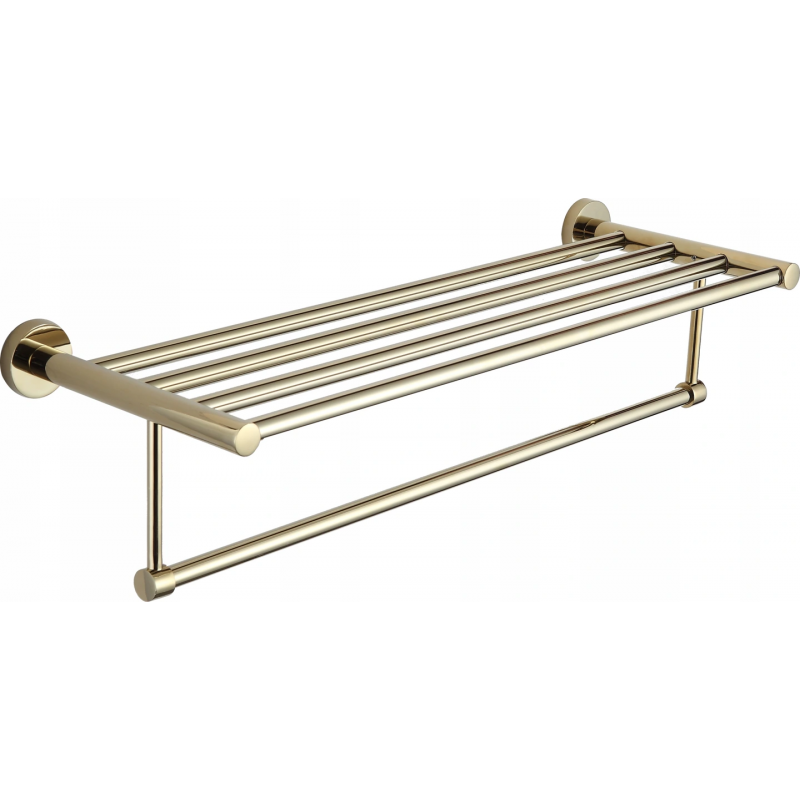 Mexen Remo towel rail, gold - 7050720-50