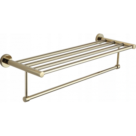 Mexen Remo towel rail, gold - 7050720-50