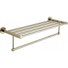 Mexen Remo towel rail, gold - 7050720-50