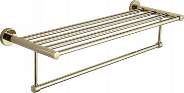 Mexen Remo towel shelf, Gold - 7050720-50