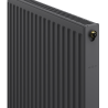 Mexen CV11 plate radiator 500 x 500 mm, bottom connection, 398 W, anthracite - W611-050-050-66