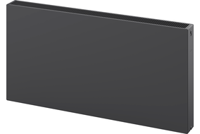 Mexen Flat CF22 panel radiator 600 x 400 mm, side connection, 633 W, anthracite - W422F-060-040-66