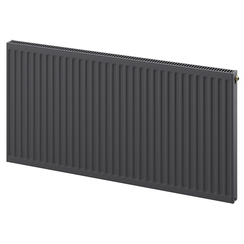 Mexen CV11 panel radiator 600 x 600 mm, bottom connection, 560 W, anthracite - W611-060-060-66