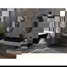 Mexen Loft Oval Bathroom Mirror 85 x 50 cm, Black Frame - 9851-085-050-000-70