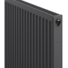 Mexen CV11 plate radiator 600 x 1300 mm, bottom connection, 1213 W, anthracite - W611-060-130-66