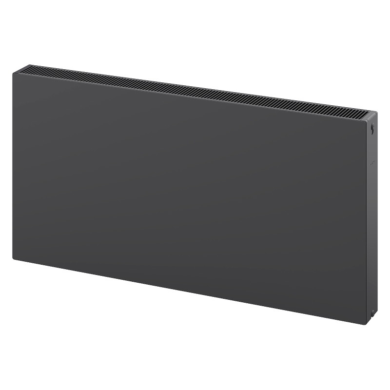 Mexen CF22 Flat Plate Radiator 900 x 500 mm, Side Connection, 1100 W, Anthracite - W422F-090-050-66