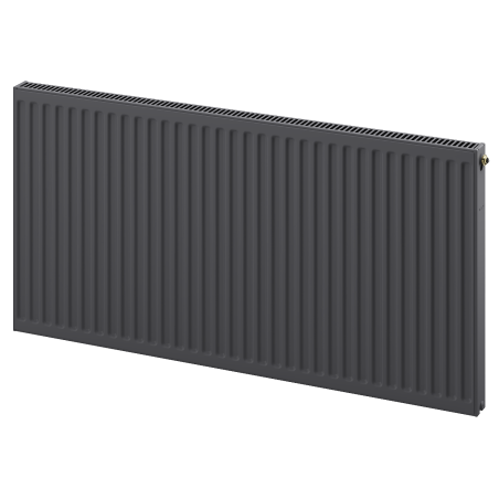 Mexen CV11 900 x 500 mm Panel Radiator, Bottom Connection, 637 W, Anthracite - W611-090-050-66