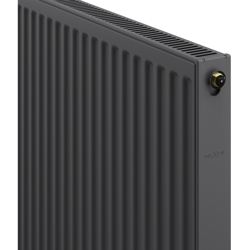 Mexen CV11 Panel Radiator 900 x 600 mm, Bottom Connection, 764 W, Anthracite - W611-090-060-66