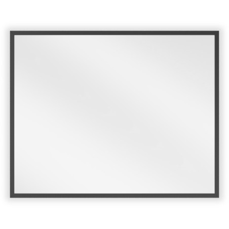 Mexen Loft rectangular bathroom mirror 50 x 40 cm, black frame - 9852-050-040-000-70