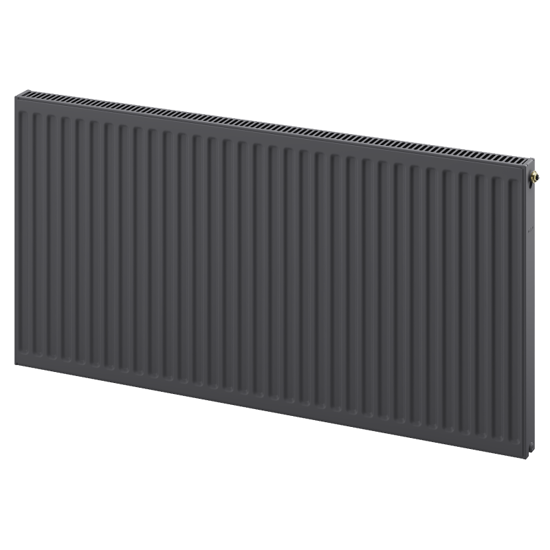 Mexen CV11 Panel Heater 900 x 2200 mm, Bottom Connection, 2801 W, Anthracite - W611-090-220-66