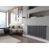 Mexen CV11 panel heater 900 x 2400 mm, bottom connection, 3056 W, anthracite - W611-090-240-66