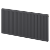 Mexen CV11 panel heater 900 x 2400 mm, bottom connection, 3056 W, anthracite - W611-090-240-66