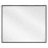 Mexen Loft rectangular bathroom mirror 60 x 50 cm, black frame - 9852-060-050-000-70