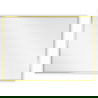 Mexen Loft rectangular bathroom mirror 70 x 50 cm, gold frame - 9852-070-050-000-50