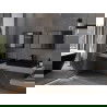 Mexen Loft bathroom mirror rectangle 70 x 50 cm, black frame - 9852-070-050-000-70