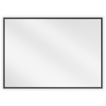 Mexen Loft rectangular bathroom mirror 70 x 50 cm, black frame - 9852-070-050-000-70