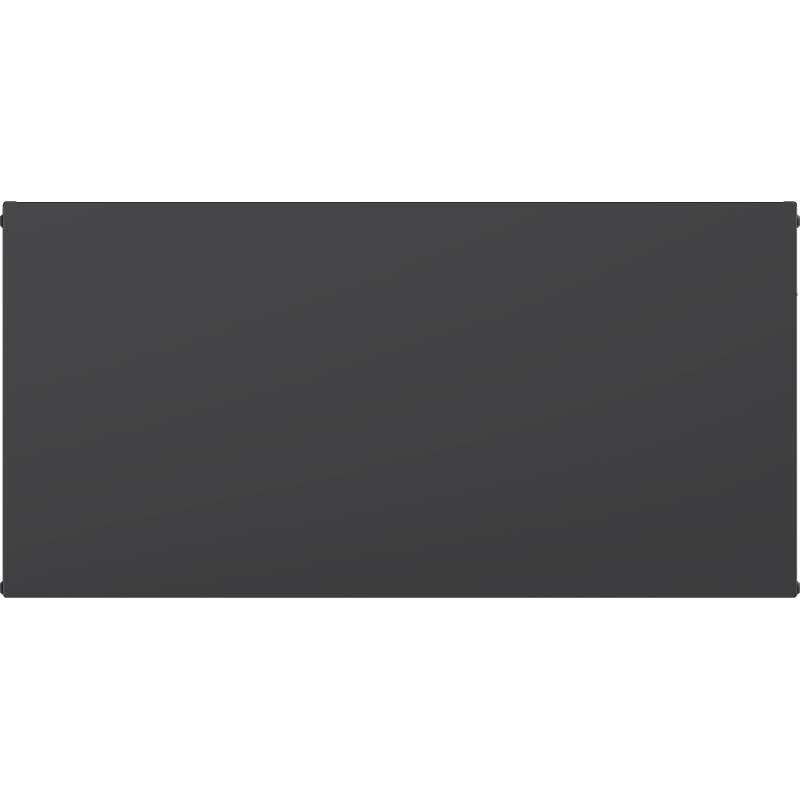 Mexen Flat CF33 panel radiator 300 x 1100 mm, side connection, 1364 W, anthracite - W433F-030-110-66