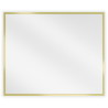 Mexen Loft rectangular bathroom mirror 60 x 50 cm, brushed gold frame - 9852-060-050-000-50