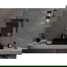 Mexen Loft Bathroom Mirror Rectangular 80 x 60 cm, Black Frame - 9852-080-060-000-70