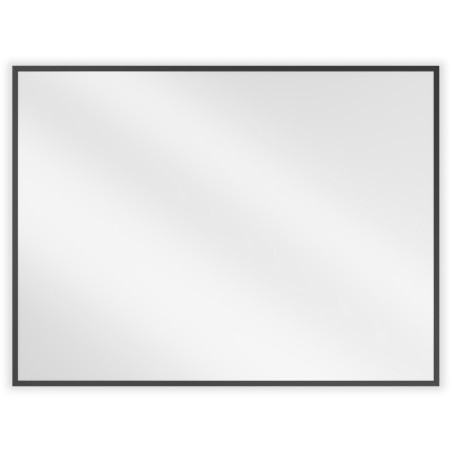 Mexen Loft Bathroom Mirror Rectangular 80 x 60 cm, Black Frame - 9852-080-060-000-70