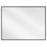 Mexen Loft rectangular bathroom mirror 80 x 60 cm, black frame - 9852-080-060-000-70