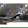 Mexen Loft Bathroom Mirror Rectangular 80 x 60 cm, Black Frame - 9852-080-060-000-70