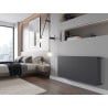 Mexen Flat CF33 panel radiator 300 x 1600 mm, side connection, 1984 W, anthracite - W433F-030-160-66
