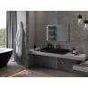 Mexen Loft bathroom mirror rectangular 90 x 60 cm, gold frame - 9852-090-060-000-50